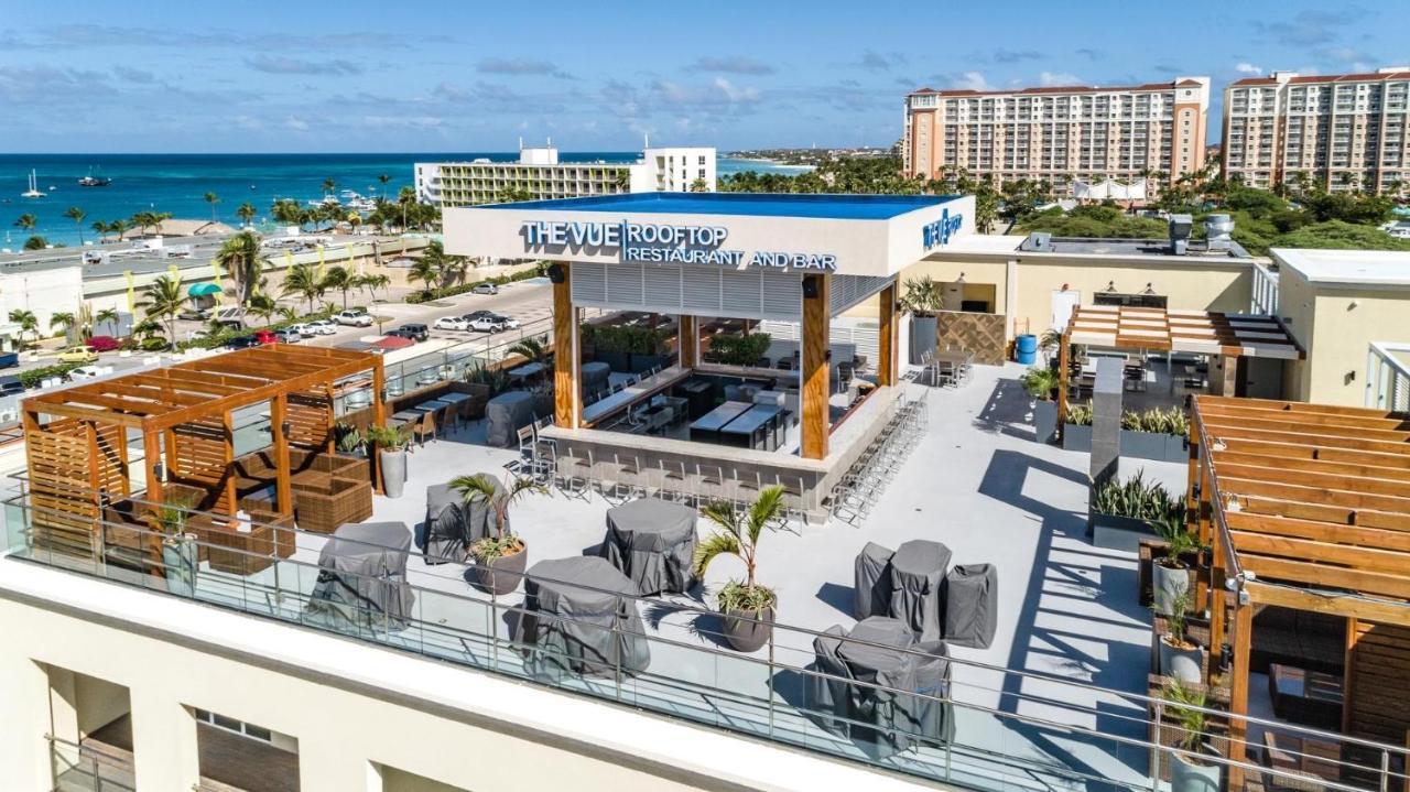 Luxury Ocean View Condo @ Aruba'S Palm Beach Eksteriør billede