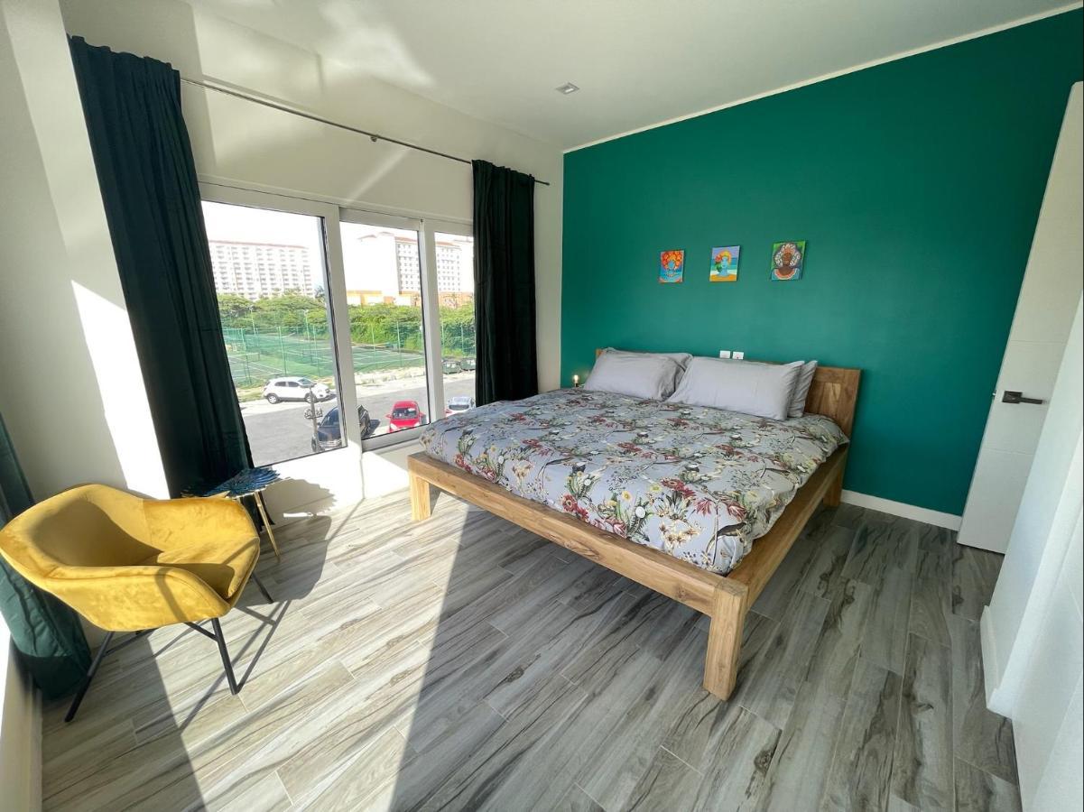 Luxury Ocean View Condo @ Aruba'S Palm Beach Eksteriør billede