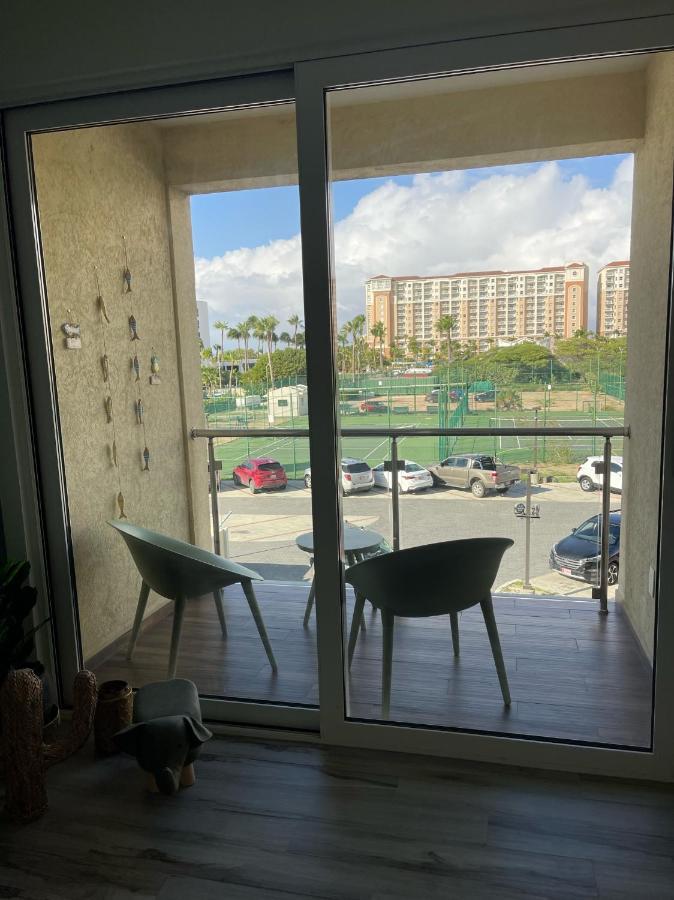 Luxury Ocean View Condo @ Aruba'S Palm Beach Eksteriør billede